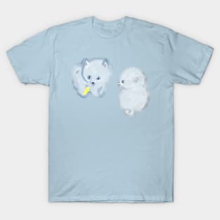 cloud pomeranians! T-Shirt